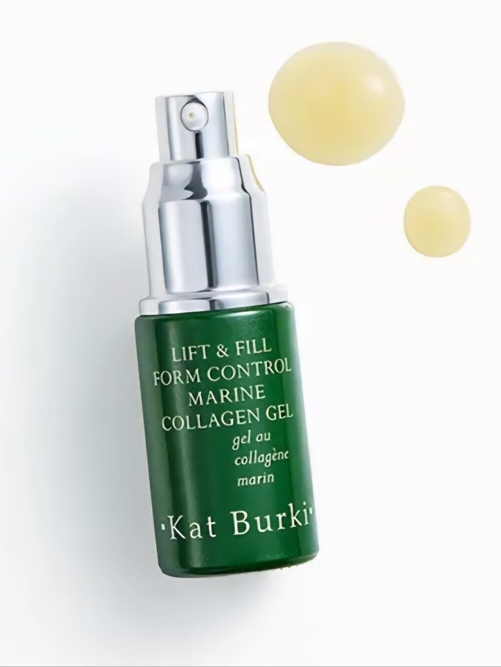NIB KAT BURKI Form Control Marine Collagen Gel, 0.5 Fl Oz